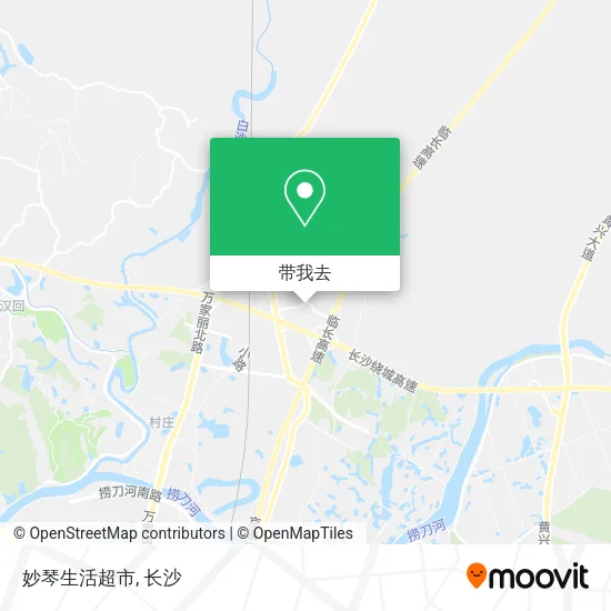 妙琴生活超市地图