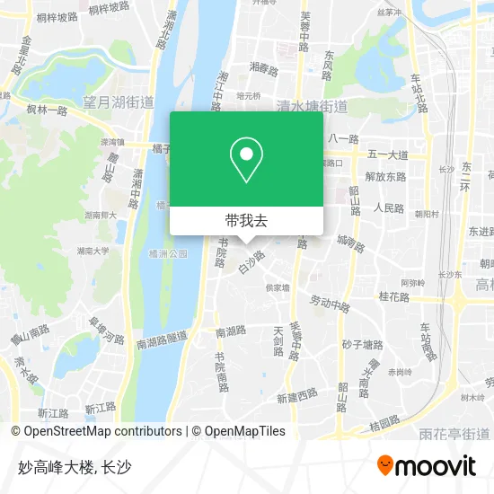 妙高峰大楼地图