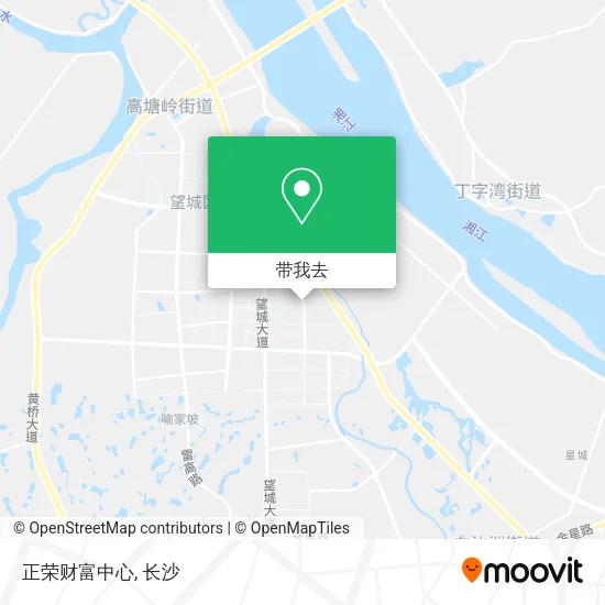 正荣财富中心地图