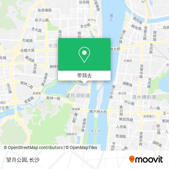 望月公园地图