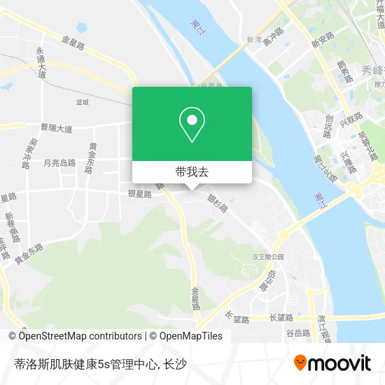 蒂洛斯肌肤健康5s管理中心地图