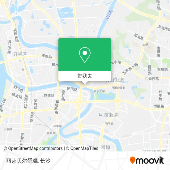 丽莎贝尔蛋糕地图