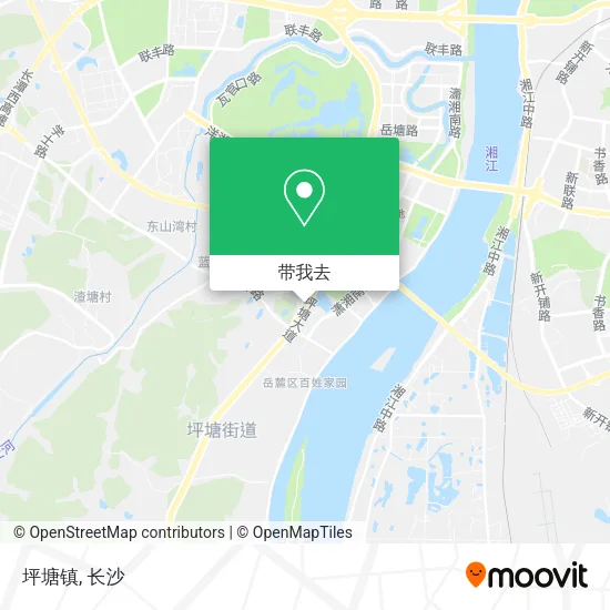 坪塘镇地图