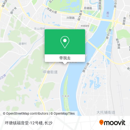 坪塘镇福音堂-12号楼地图