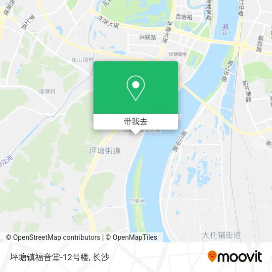 坪塘镇福音堂-12号楼地图