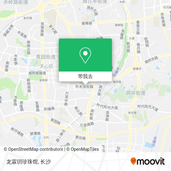 龙霖玥珍珠馆地图