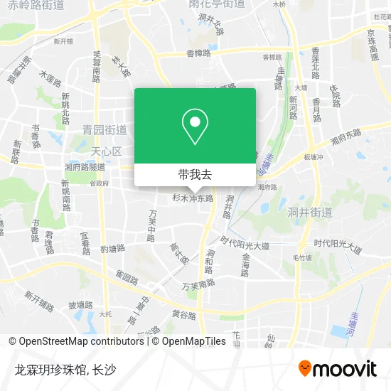 龙霖玥珍珠馆地图