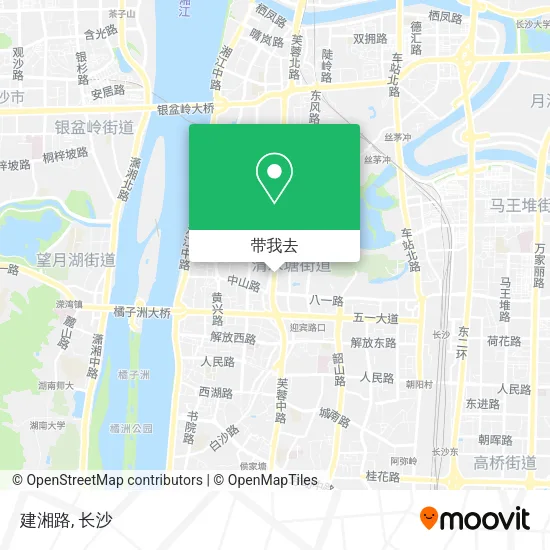 建湘路地图