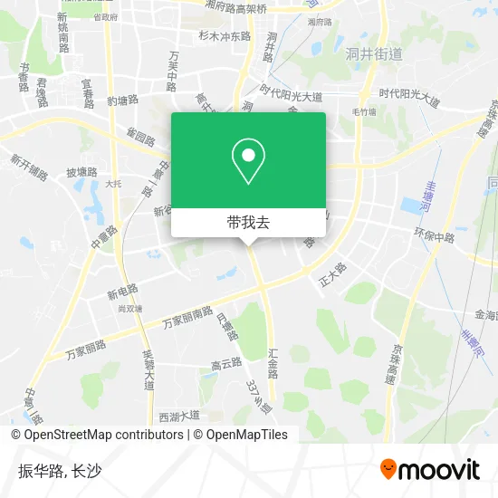 振华路地图