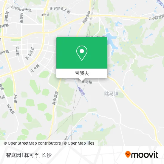 智庭园1栋可孚地图