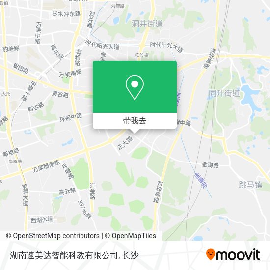 湖南速美达智能科教有限公司地图