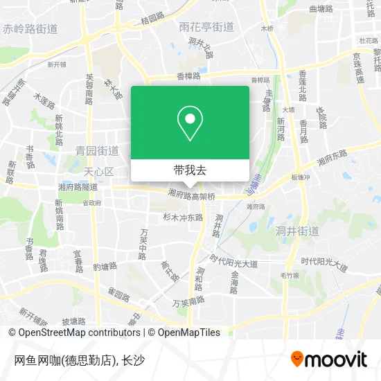 网鱼网咖(德思勤店)地图