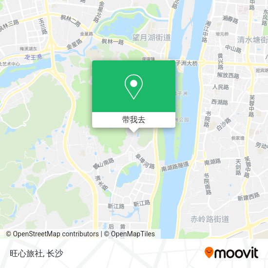 旺心旅社地图