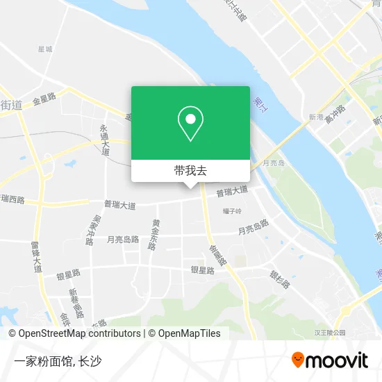 一家粉面馆地图