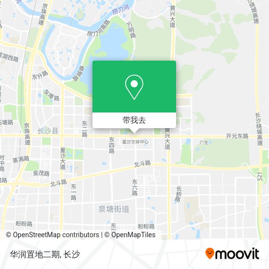 华润置地二期地图