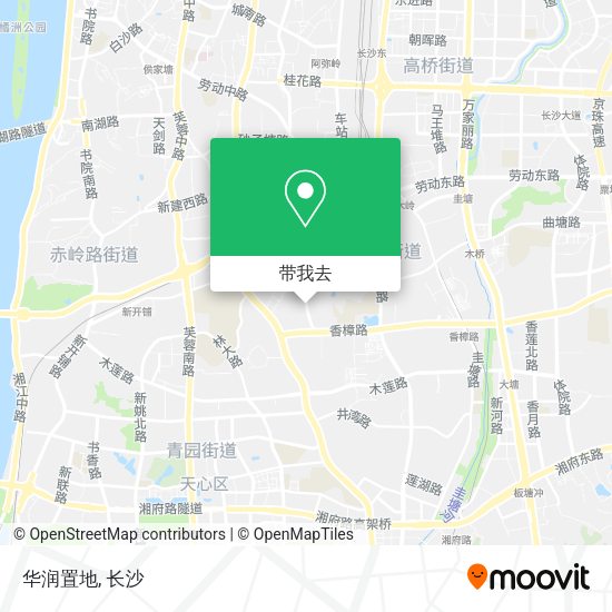 华润置地地图