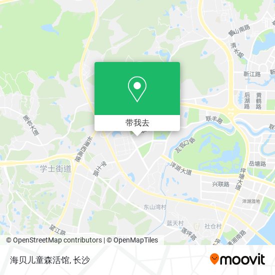 海贝儿童森活馆地图