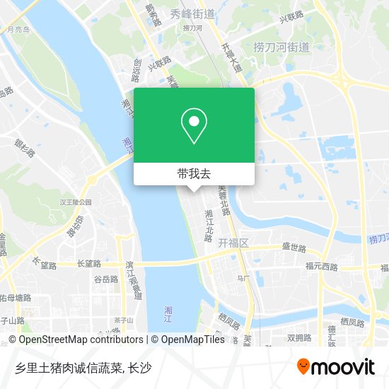 乡里土猪肉诚信蔬菜地图