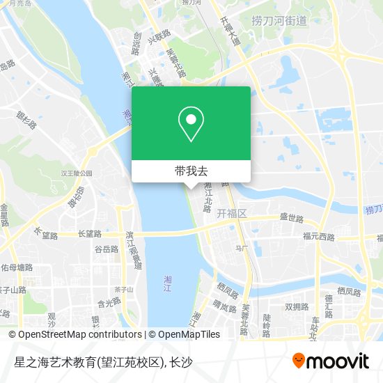 星之海艺术教育(望江苑校区)地图