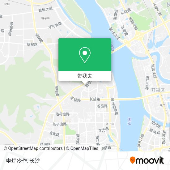 电焊冷作地图