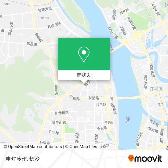 电焊冷作地图
