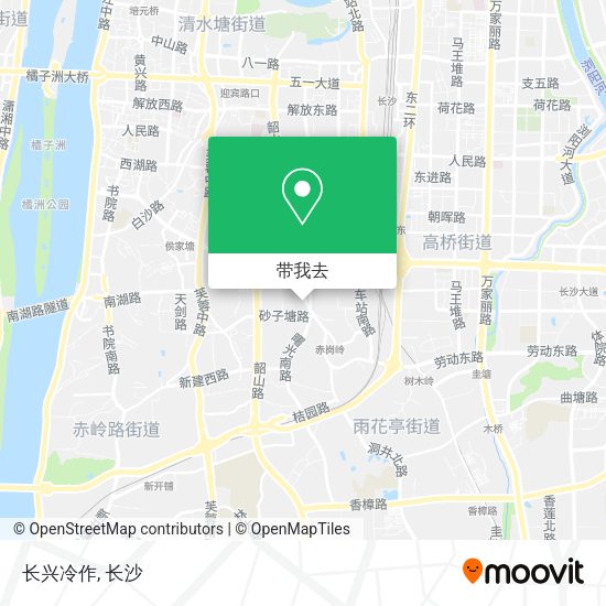 长兴冷作地图