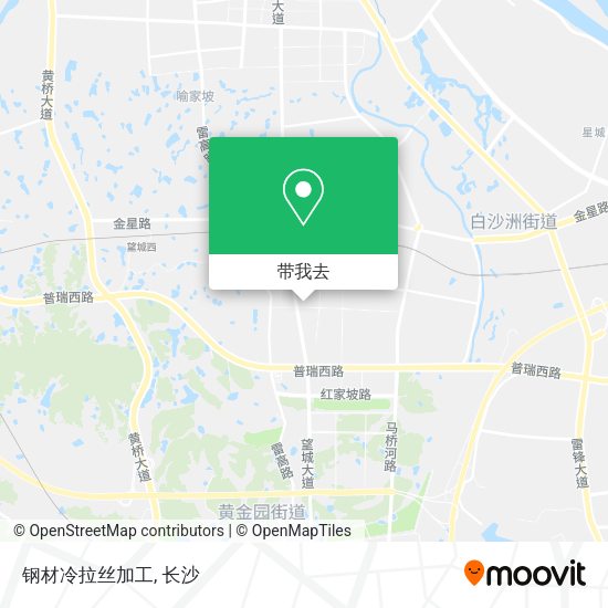 钢材冷拉丝加工地图