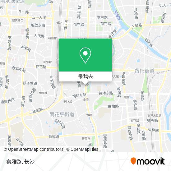 鑫雅路地图