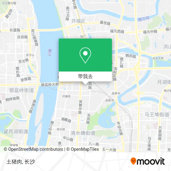 土猪肉地图