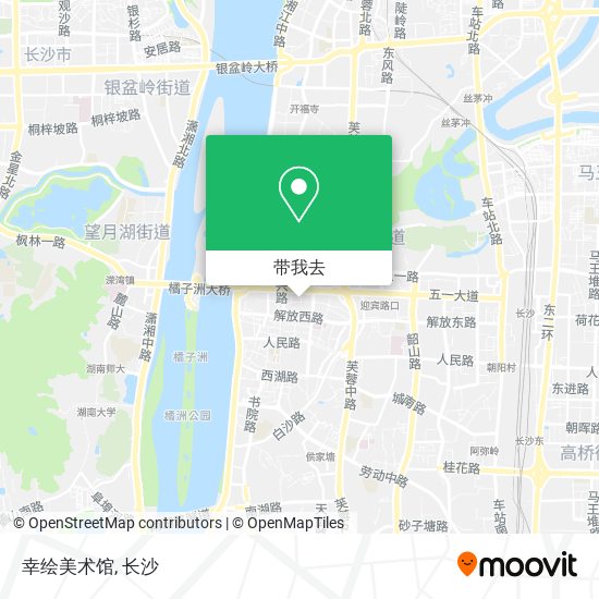 幸绘美术馆地图