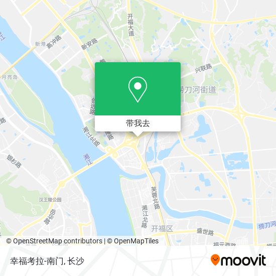 幸福考拉-南门地图