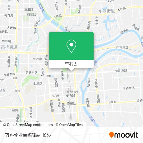 万科物业幸福驿站地图