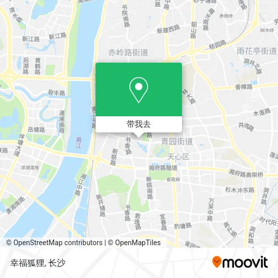 幸福狐狸地图