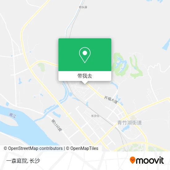 一森庭院地图