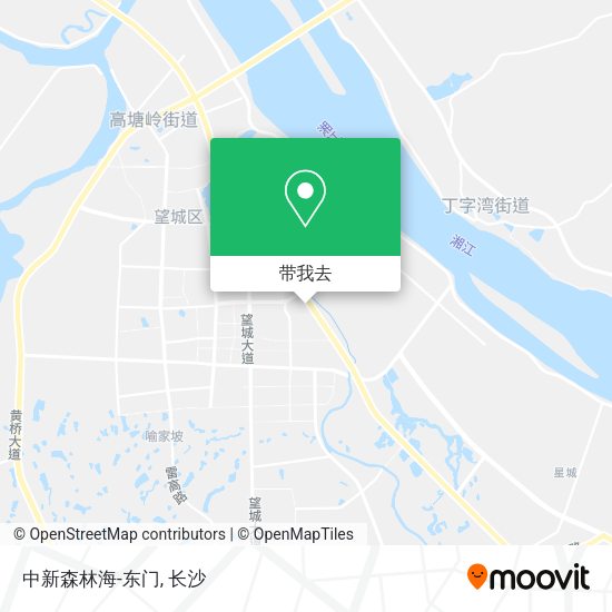中新森林海-东门地图