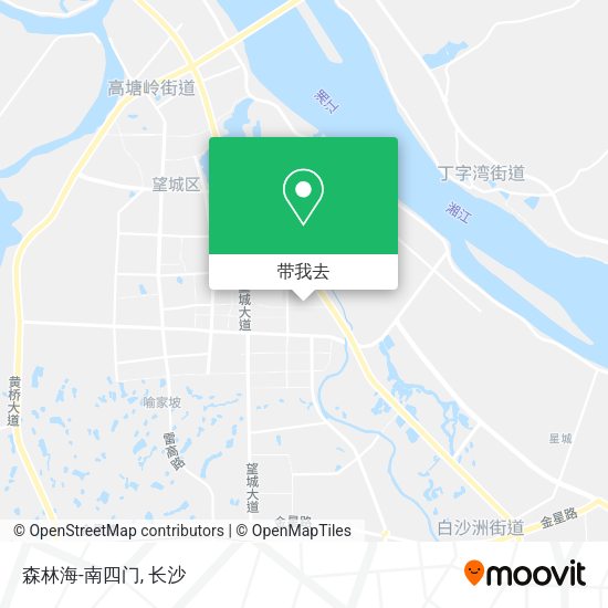 森林海-南四门地图