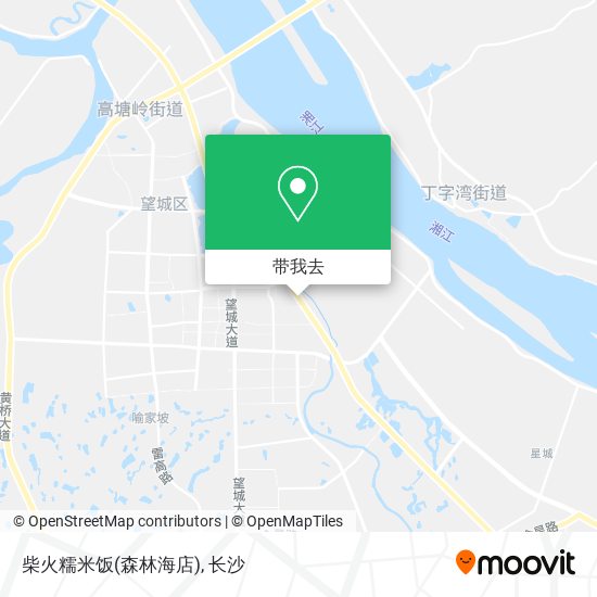 柴火糯米饭(森林海店)地图