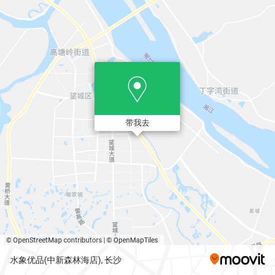 水象优品(中新森林海店)地图