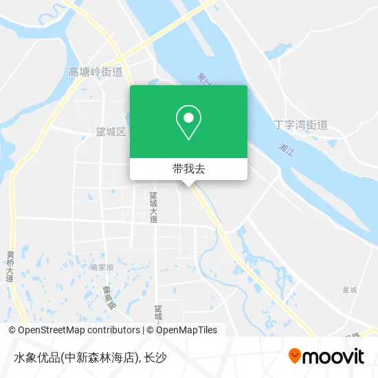 水象优品(中新森林海店)地图