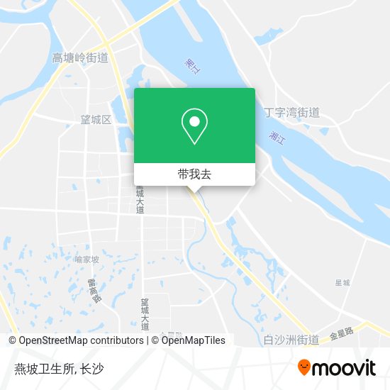 燕坡卫生所地图