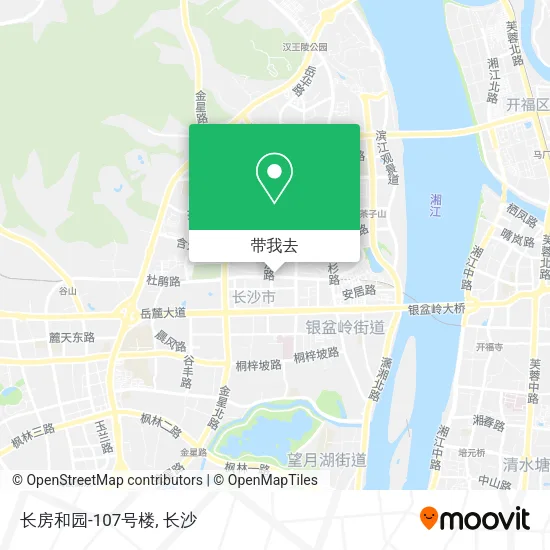长房和园-107号楼地图