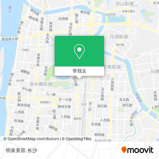 明泉美容地图