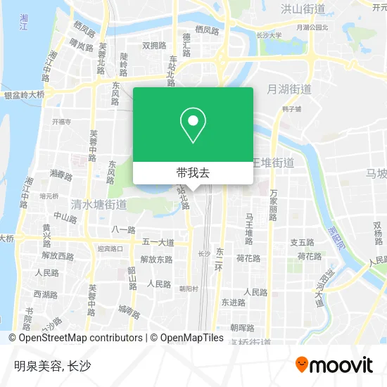 明泉美容地图