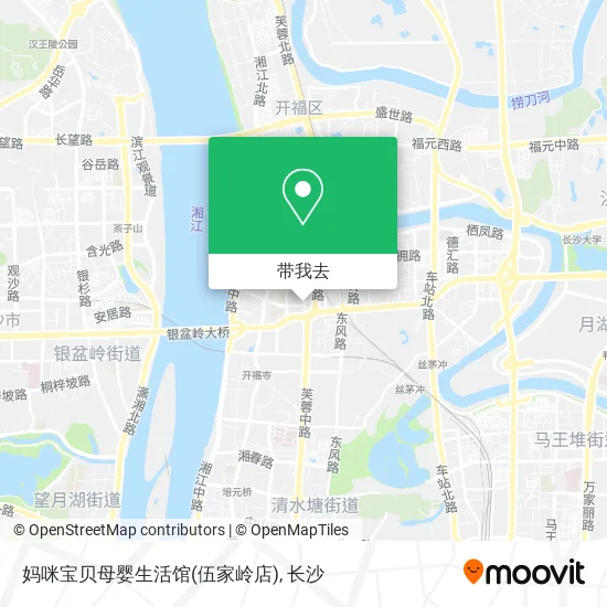 妈咪宝贝母婴生活馆(伍家岭店)地图