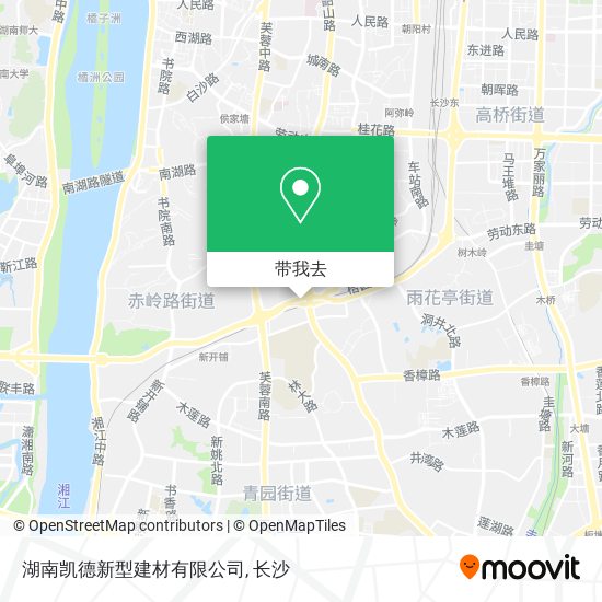 湖南凯德新型建材有限公司地图