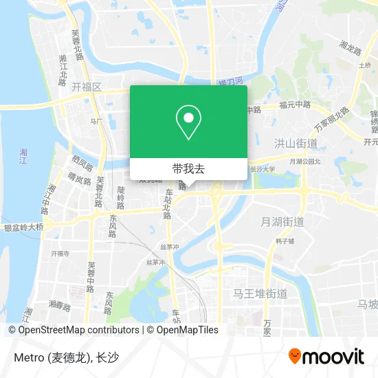 Metro (麦德龙)地图