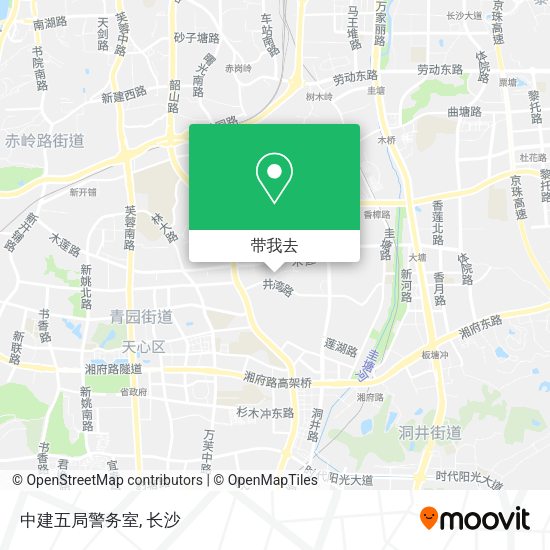 中建五局警务室地图