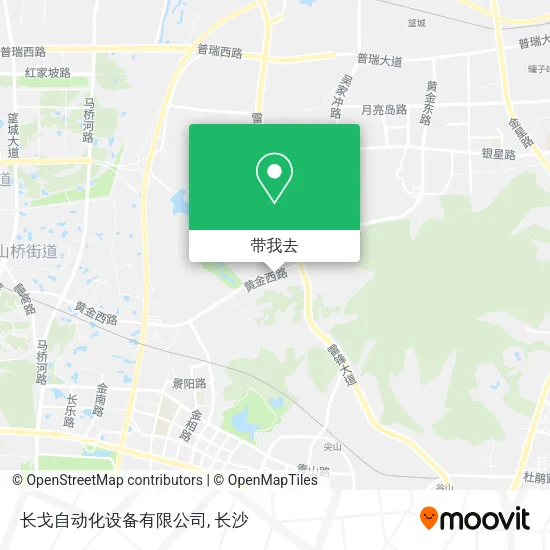 长戈自动化设备有限公司地图
