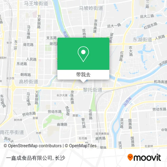 一鑫成食品有限公司地图