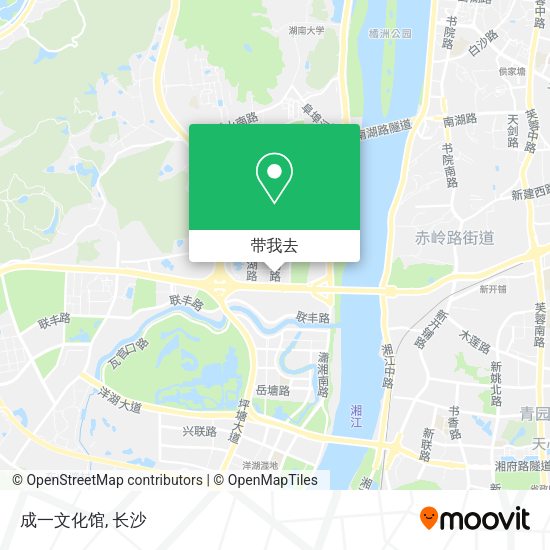 成一文化馆地图